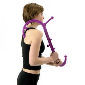 Great tool for tension relief in shoulders.